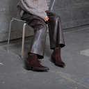 Copenhagen Shoes The Walking Boot S Dark Brown