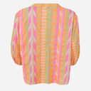 Black Colour BCHellas Shirt Orange