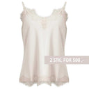 COSTER COPENHAGEN CCH1004 LACE TOP 202 OFF WHITE - J BY J Fashion