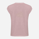 Coster Copenhagen CCH1101 V-Neck T-Shirt 690 Old Rose