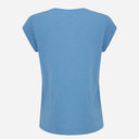 Coster Copenhagen CCH1101 V-Neck T-Shirt 572 Airy Blue