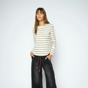 Mos Mosh MMCamp O-LS Stripe Tee Delicioso