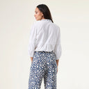 Garcia O260037 Ladies Shirt LS Off White