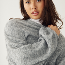 Noella N-Maricela Knit Cardigan Medium Grey Melange