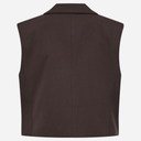 Copenhagen Muse CMTailor Short Waistcoat Mulch
