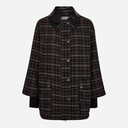 Haute L'Amitié Hunters Check Jacket Mocca