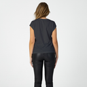Coster Copenhagen CCH1101 V-Neck T-Shirt 149 Dark Stone Grey
