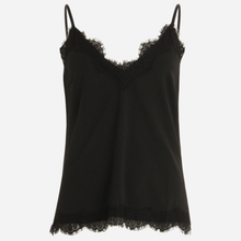 Coster Copenhagen CCH1004 Rosie Lace Top 100 Black