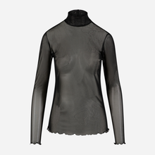 Coster Copenhagen Eve Mesh Turtleneck Black