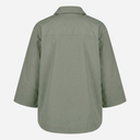 J By J 70548 LS Cotton Blouse Army