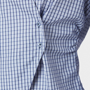 Neo Noir Fenli Check Shirt Blue