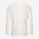 Coster Copenhagen CCH1105 Long Sleeve V-Neck T-Shirt 200 White