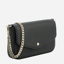 Pourchet Paris 78130 Club Lisse Clutch Noir