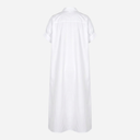 J BY J 8504 Long Tunic Dress White