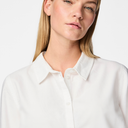 Pieces PCIrena LS Oxford Shirt Noos Bright White