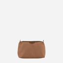 Pourchet Paris 26103 Citrouille Large Leather Bag Taupe