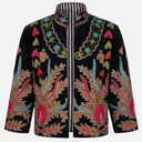 J By J Embroidery Unique Jacket No. 6 Black