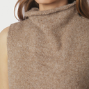 Neo Noir Odelia Knit Top Dark Sand