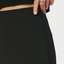 Neo Noir Marlise Mesh Skirt Black