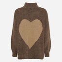 Marta Du Chateau MdcCedar Knit Fango / Light Camel