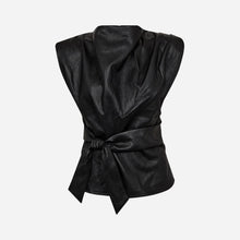 Co Couture GittCC Pleat Top Black - J BY J Fashion