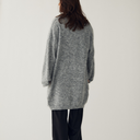 Noella N-Maricela Knit Cardigan Medium Grey Melange