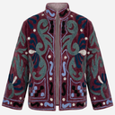 J By J Embroidery Unique Jacket No. 9 Purple