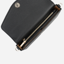 Pourchet Paris 78130 Club Lisse Clutch Noir
