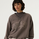 Garcia V260260-4656 Sweat Graphite Mist