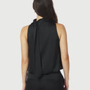 Neo Noir Veda Heavy Sateen Bedaz Top Black