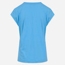 Coster Copenhagen CCH1101 V-Neck T-Shirt 539 Storm Blue