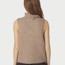 Neo Noir Odelia Knit Top Dark Sand
