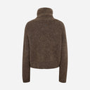 Mos Mosh MMHulda Knit Zip Cardigan Bracken - J BY J Fashion