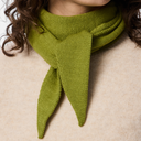 Pieces PCKomma Triangle Scarf Woodbine