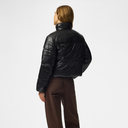 Pieces PCAmilia Short Puffer Jacket PWP Black