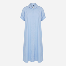J BY J 8504 Long Tunic Dress Blue