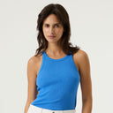 Garcia Z0059 Ladies Singlet Summer Cobalt