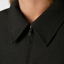 Neo Noir Bertha Structure Blouse Black