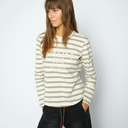 Mos Mosh MMCamp O-LS Stripe Tee Delicioso