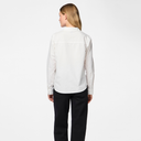 Pieces PCIrena LS Oxford Shirt Noos Bright White