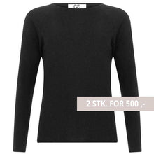 Coster Copenhagen Cch1106 Long Sleeve T-Shirt 100 Black