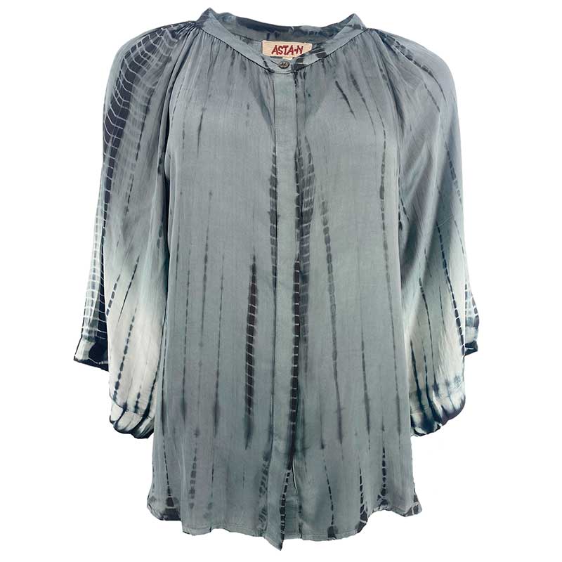 ASTA N AMIRA BLOUSE GRÅ
