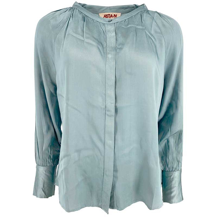 ASTA N ANINE SHIRT BLÅ-J BY J Fashion