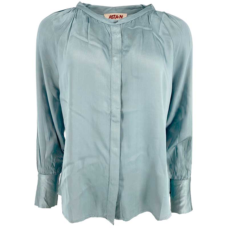 ASTA N ANINE SHIRT BLÅ