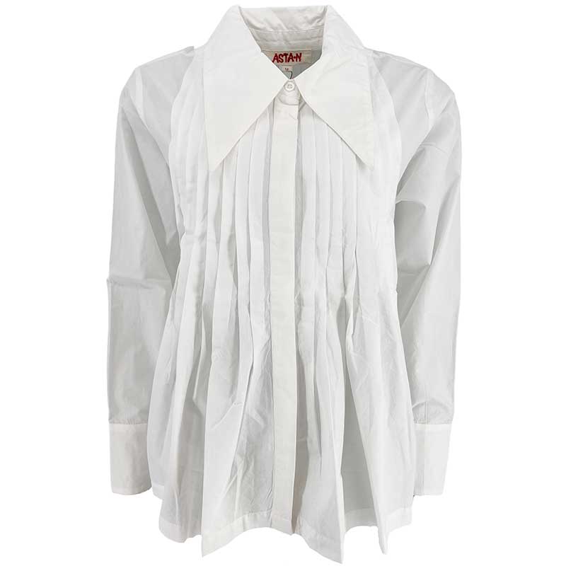 ASTA N ELENOR COLLAR SHIRT HVID