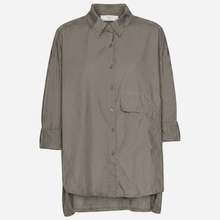 Amaze CPH Sylvia Oversized Shirt Fango