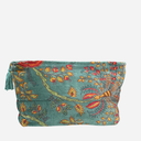Annavii Lela Large Cosmetic Bag Green