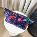 Annavii Lela Large Cosmetic Bag Warm Dark Blue