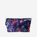 Annavii Lela Large Cosmetic Bag Warm Dark Blue