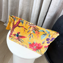 Annavii Lela Large Cosmetic Bag Warm Yellow